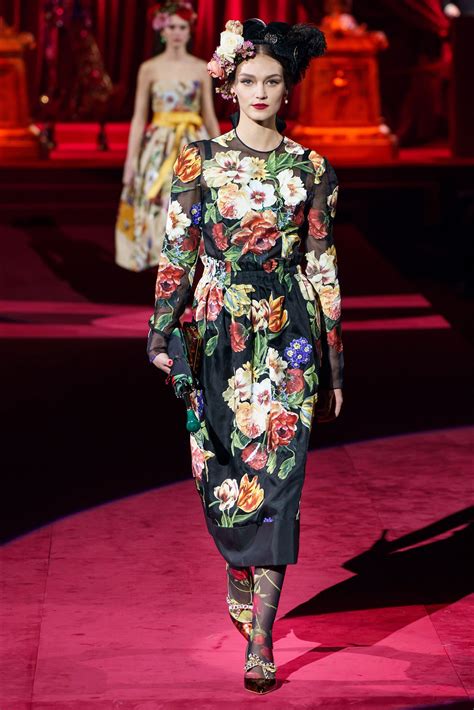 dolce gabbana vogue|dolce and gabbana fall winter.